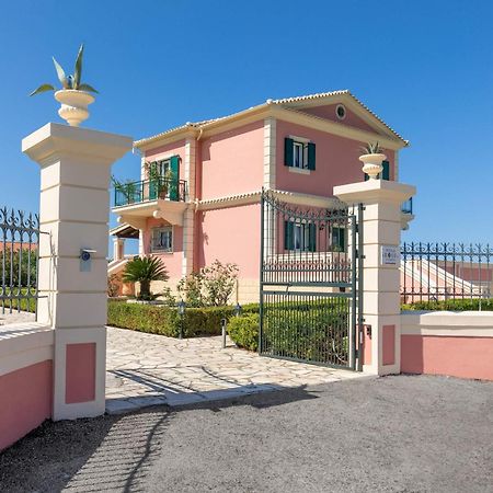 Villa Rose Corfu Альмирос-Бич Экстерьер фото