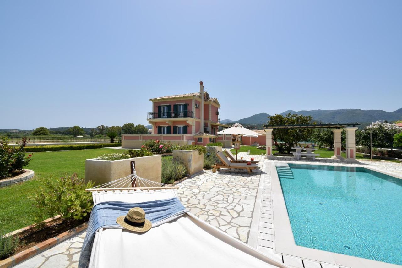 Villa Rose Corfu Альмирос-Бич Экстерьер фото