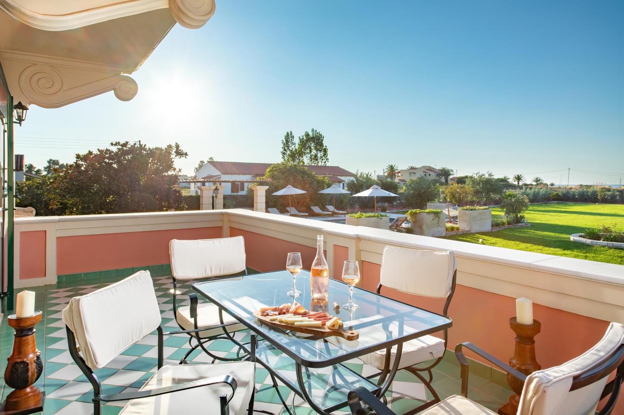 Villa Rose Corfu Альмирос-Бич Экстерьер фото