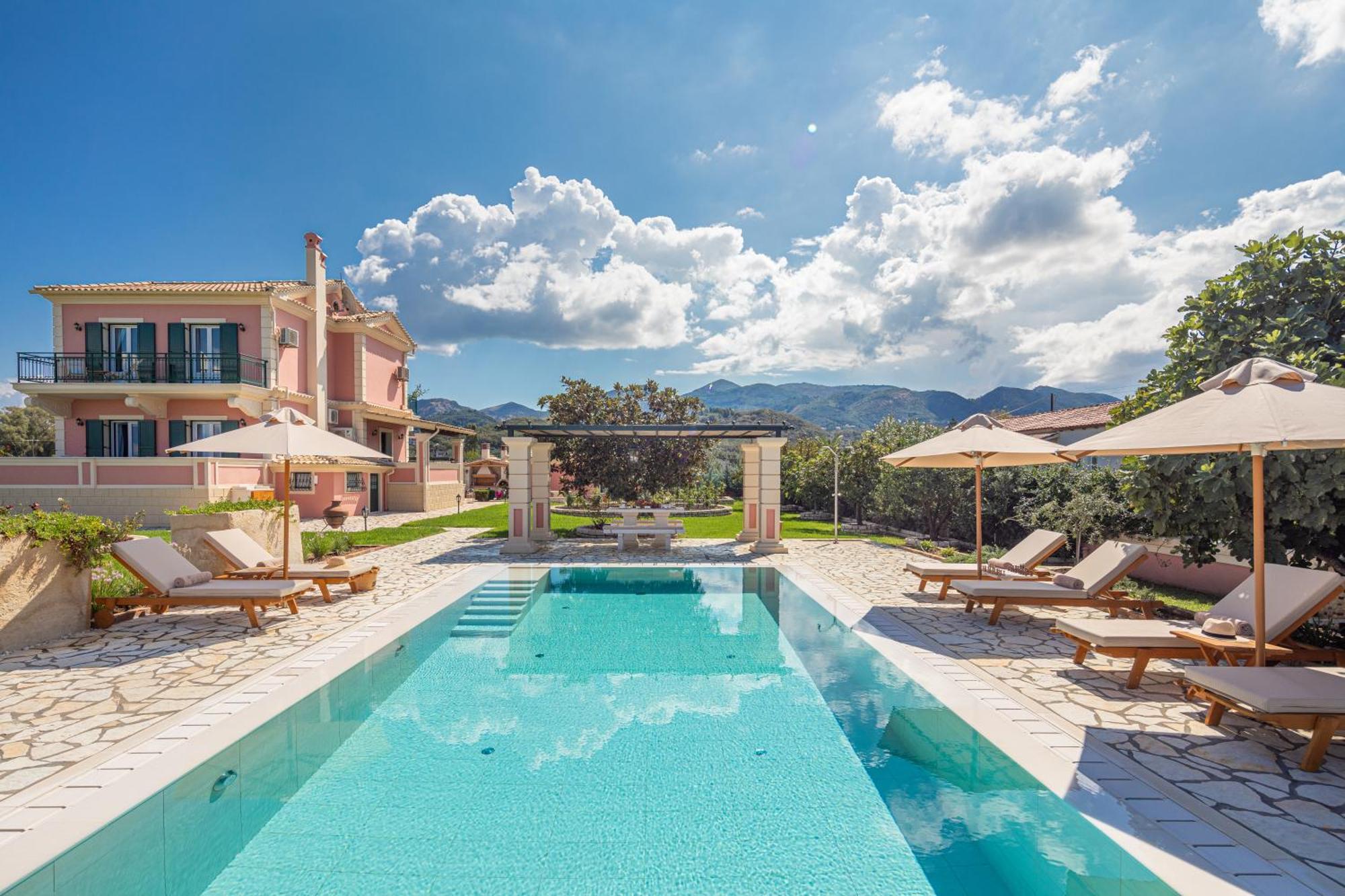 Villa Rose Corfu Альмирос-Бич Экстерьер фото