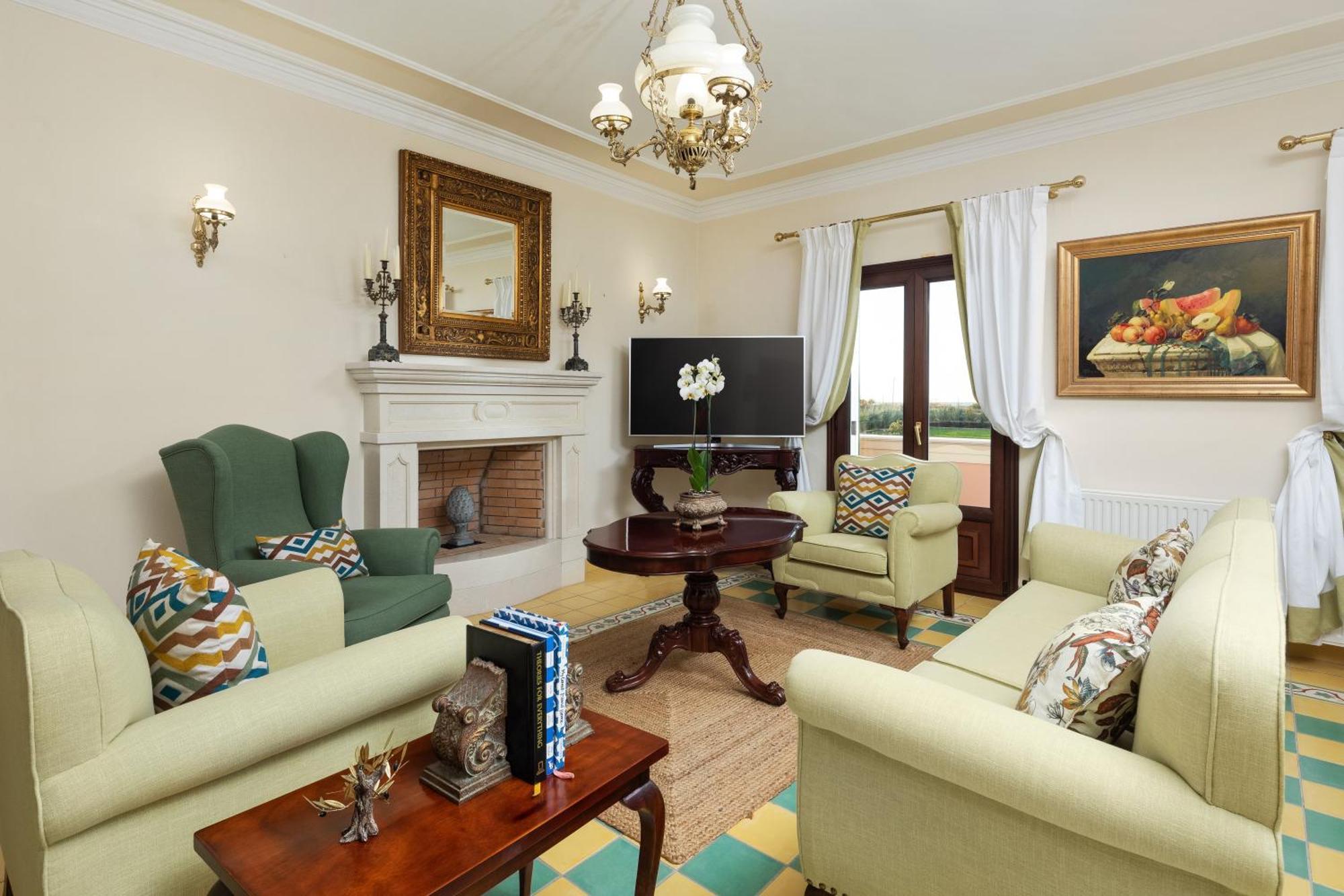 Villa Rose Corfu Альмирос-Бич Экстерьер фото
