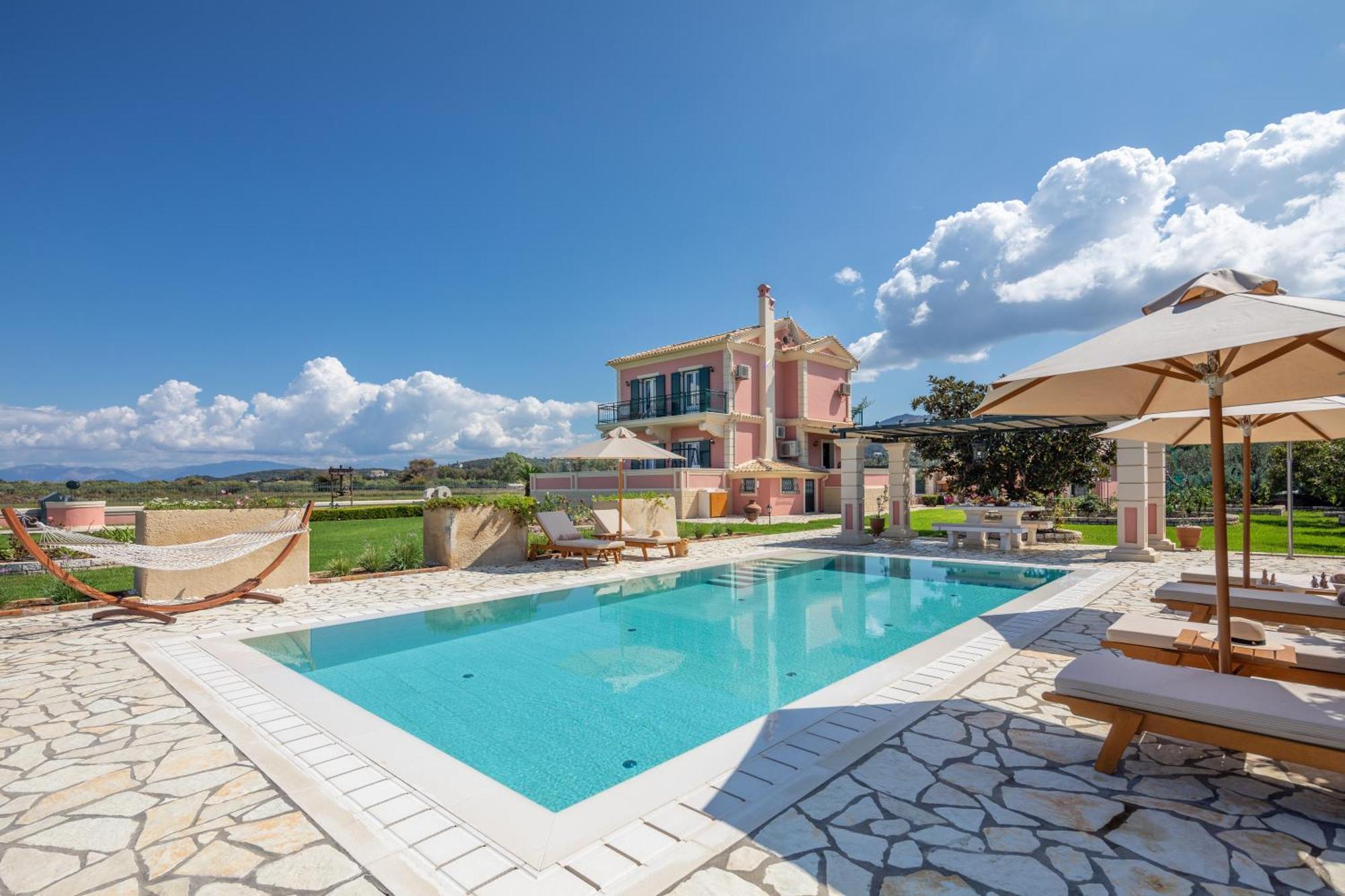 Villa Rose Corfu Альмирос-Бич Экстерьер фото