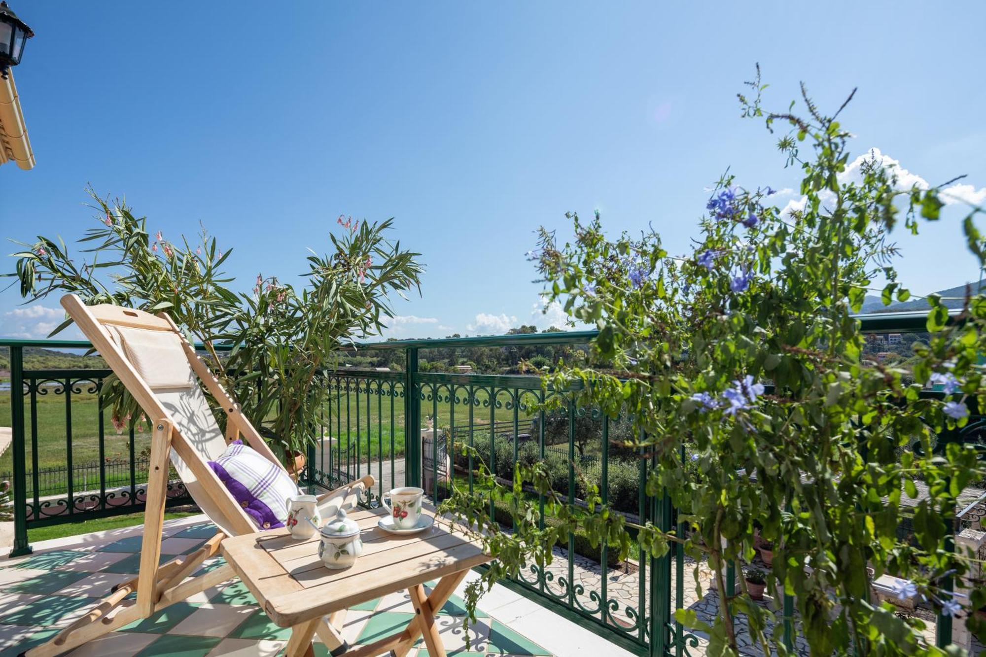 Villa Rose Corfu Альмирос-Бич Экстерьер фото