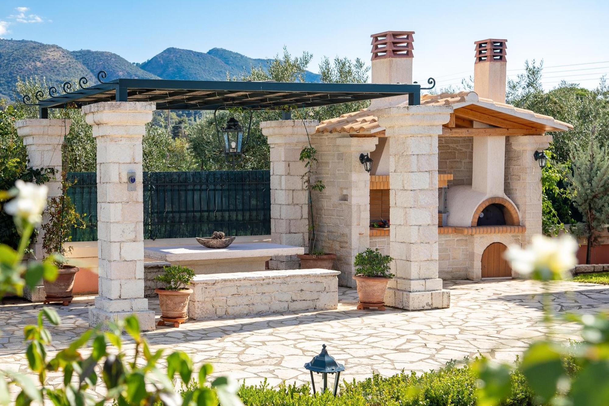 Villa Rose Corfu Альмирос-Бич Экстерьер фото