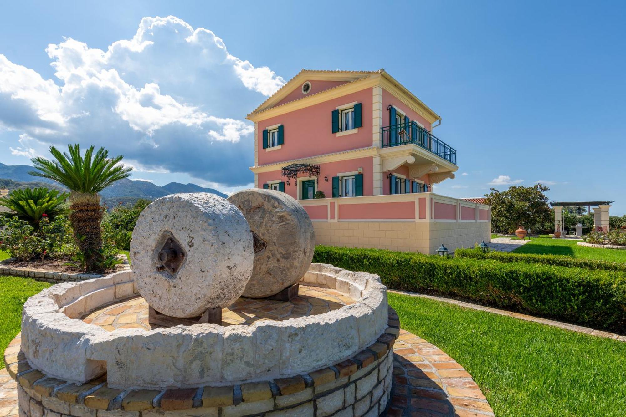 Villa Rose Corfu Альмирос-Бич Экстерьер фото