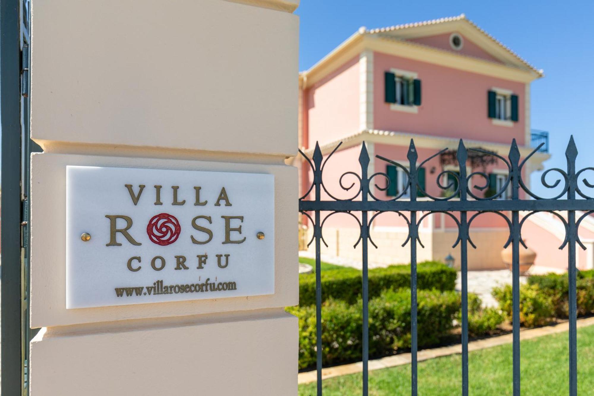Villa Rose Corfu Альмирос-Бич Экстерьер фото