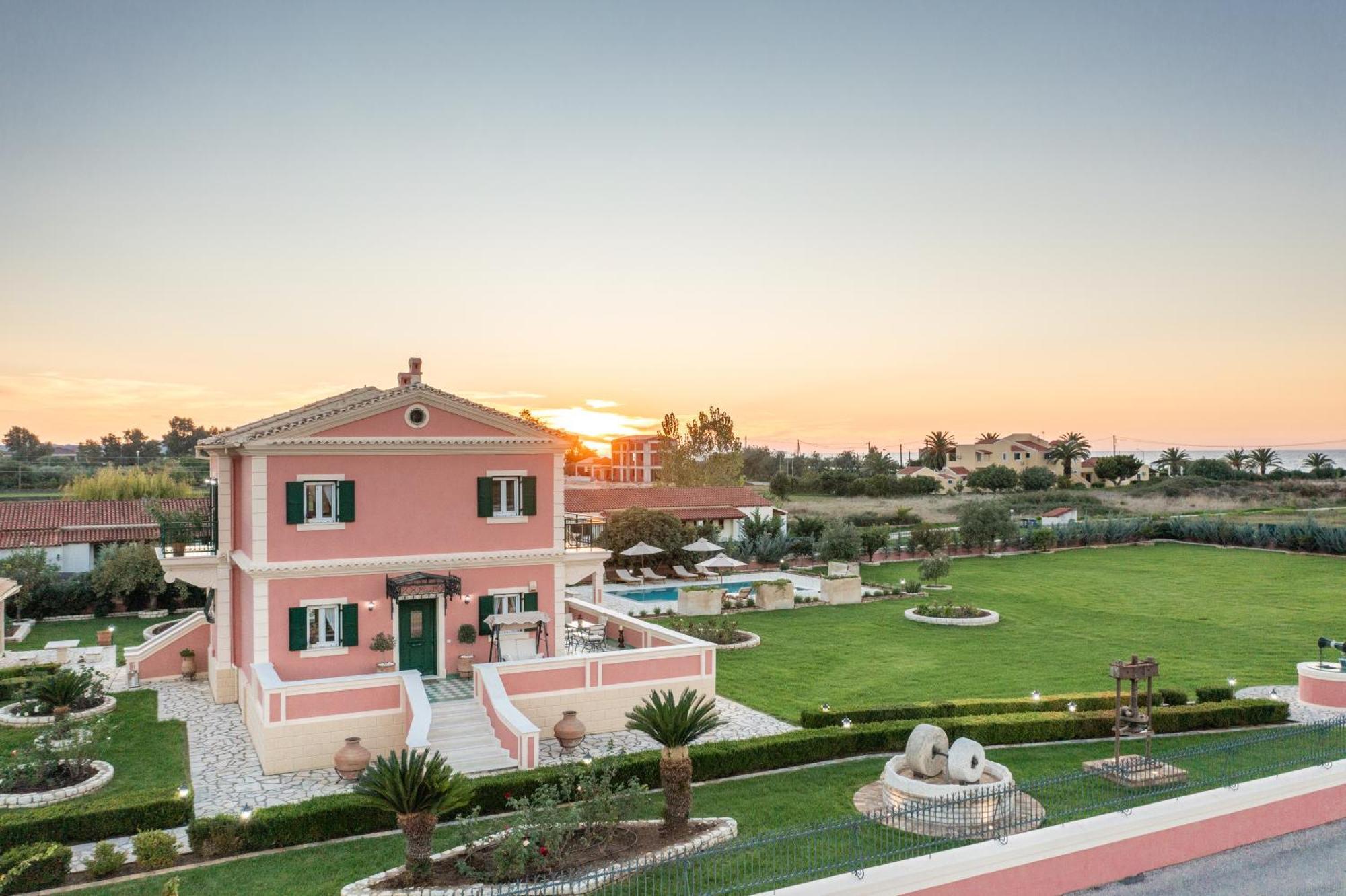 Villa Rose Corfu Альмирос-Бич Экстерьер фото