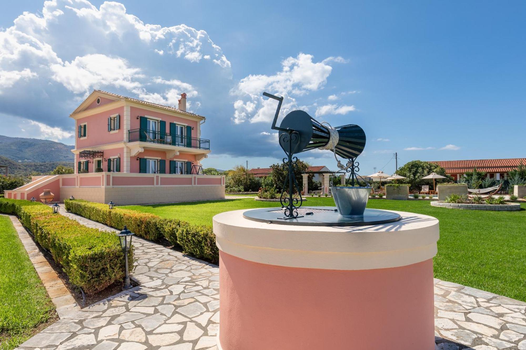 Villa Rose Corfu Альмирос-Бич Экстерьер фото