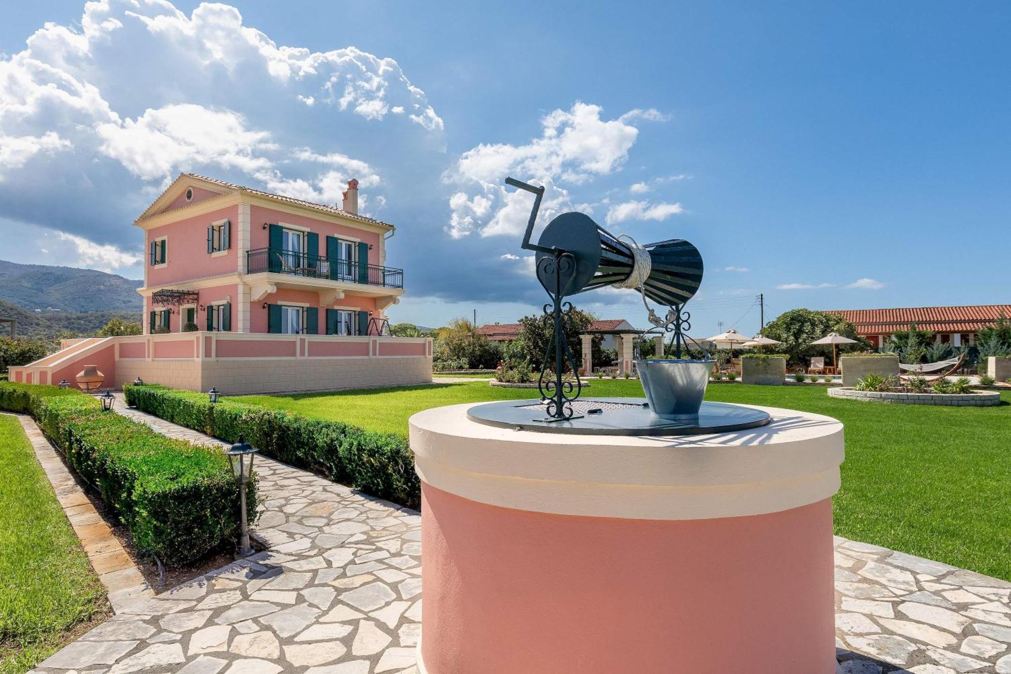 Villa Rose Corfu Альмирос-Бич Экстерьер фото