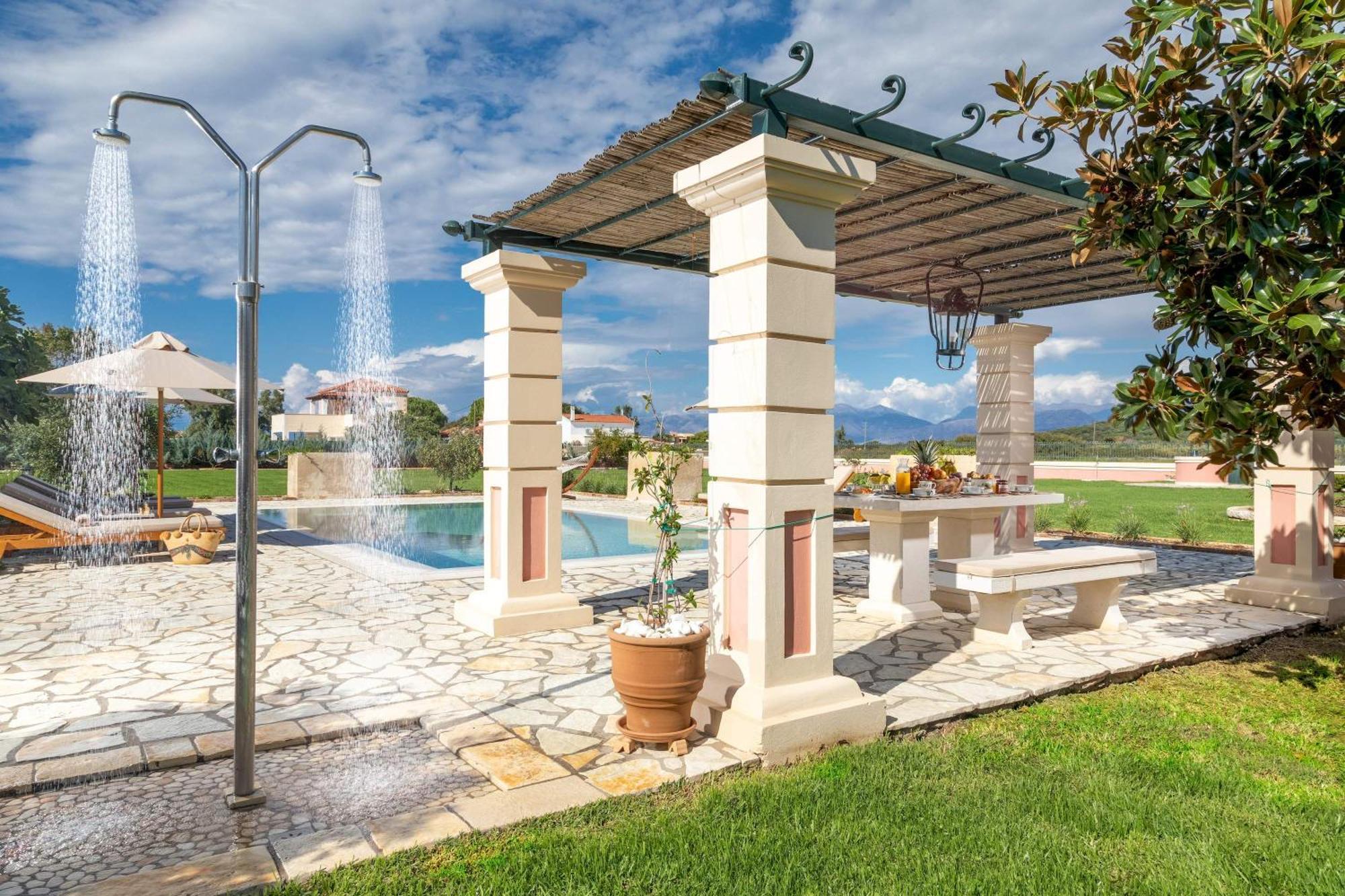 Villa Rose Corfu Альмирос-Бич Экстерьер фото