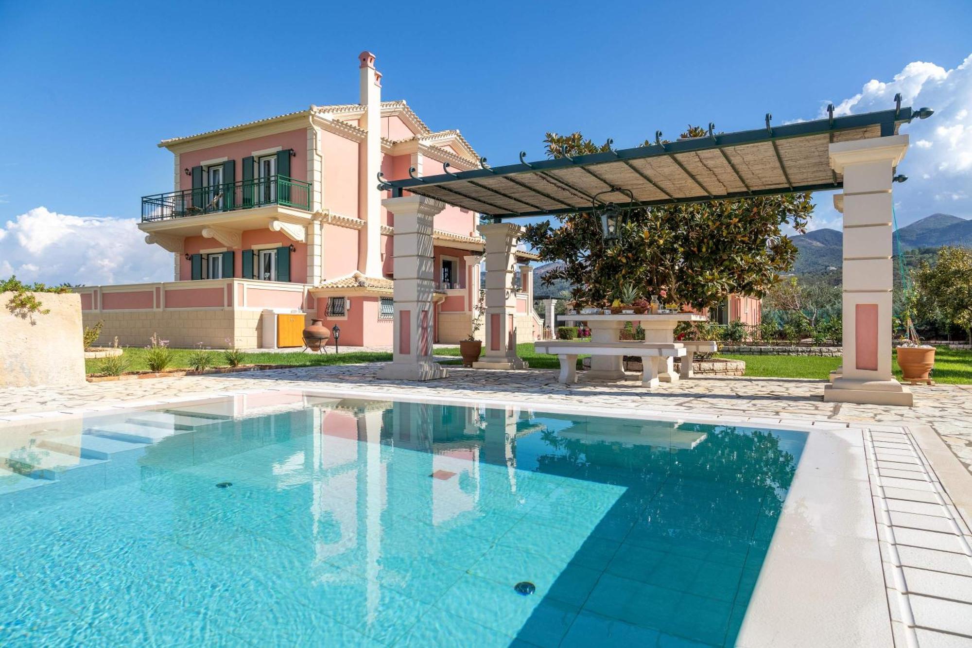 Villa Rose Corfu Альмирос-Бич Экстерьер фото