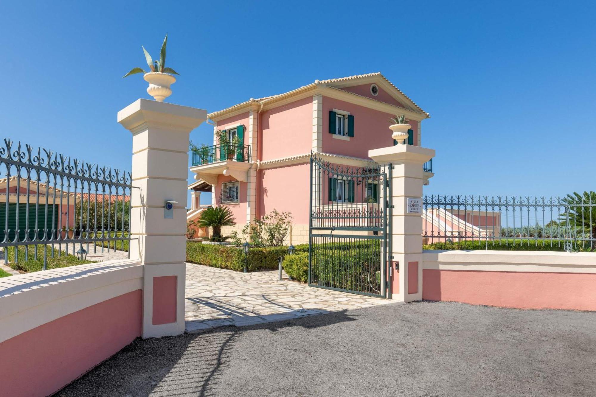 Villa Rose Corfu Альмирос-Бич Экстерьер фото
