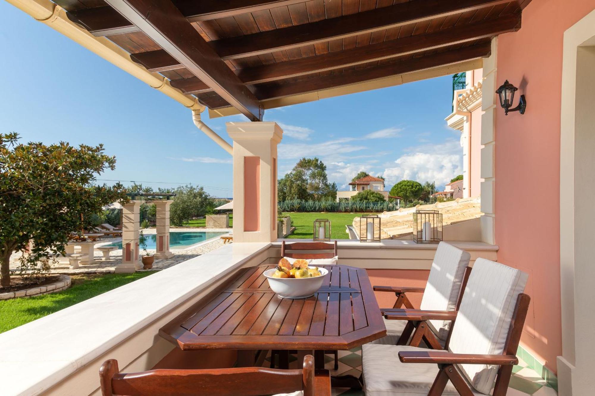 Villa Rose Corfu Альмирос-Бич Экстерьер фото