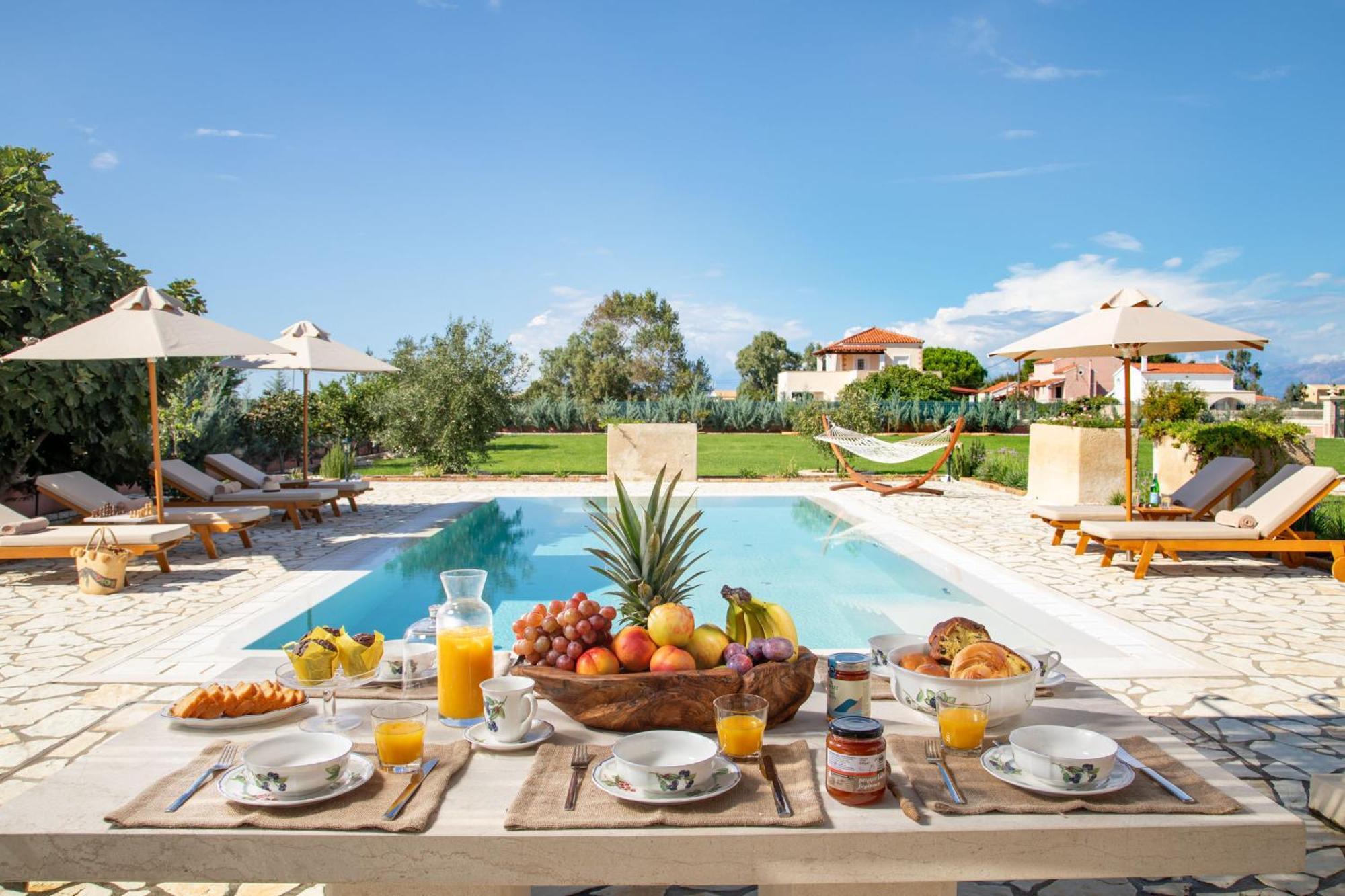 Villa Rose Corfu Альмирос-Бич Экстерьер фото