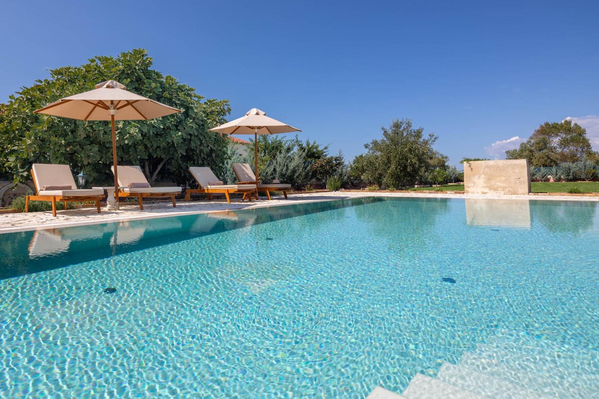 Villa Rose Corfu Альмирос-Бич Экстерьер фото
