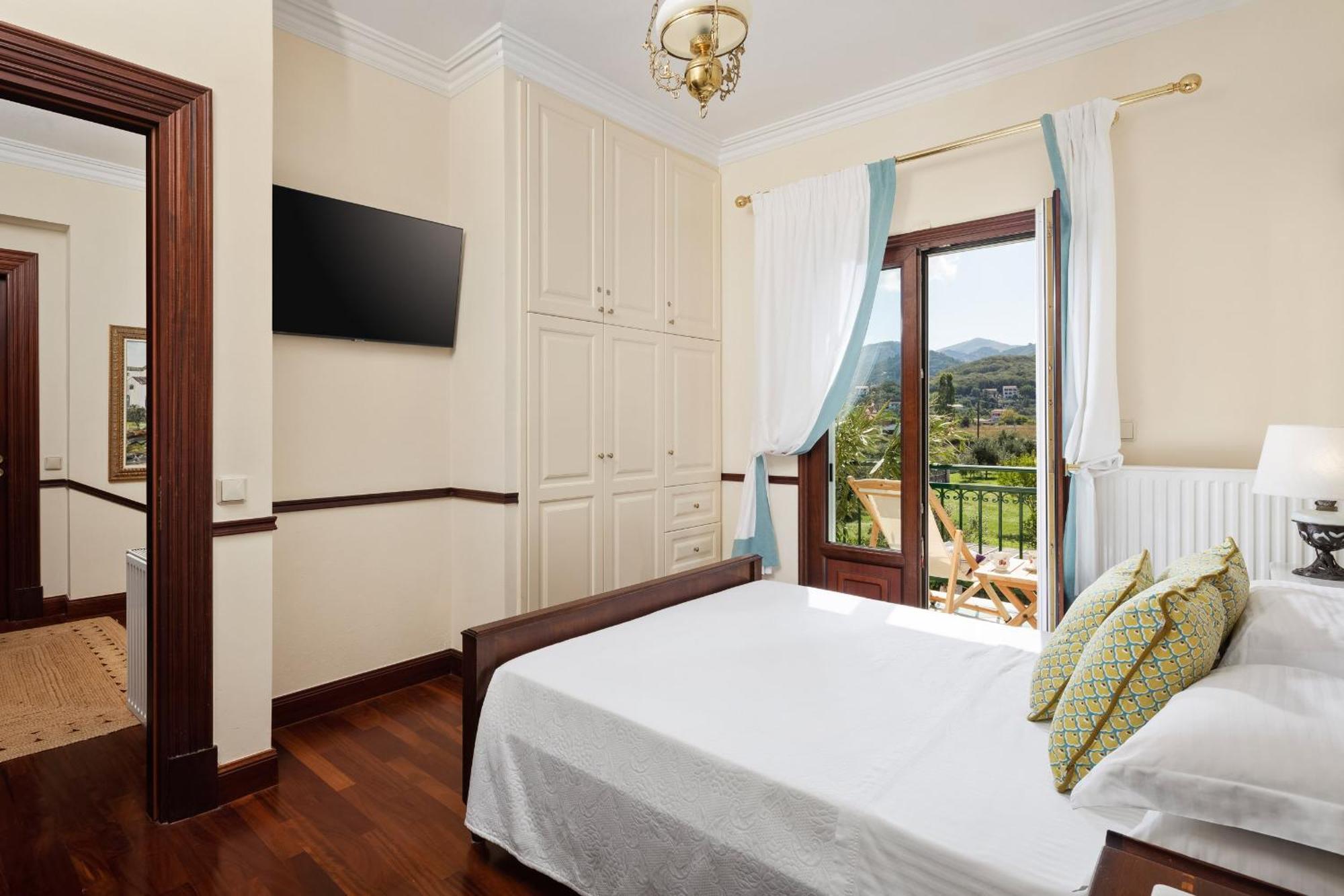 Villa Rose Corfu Альмирос-Бич Экстерьер фото