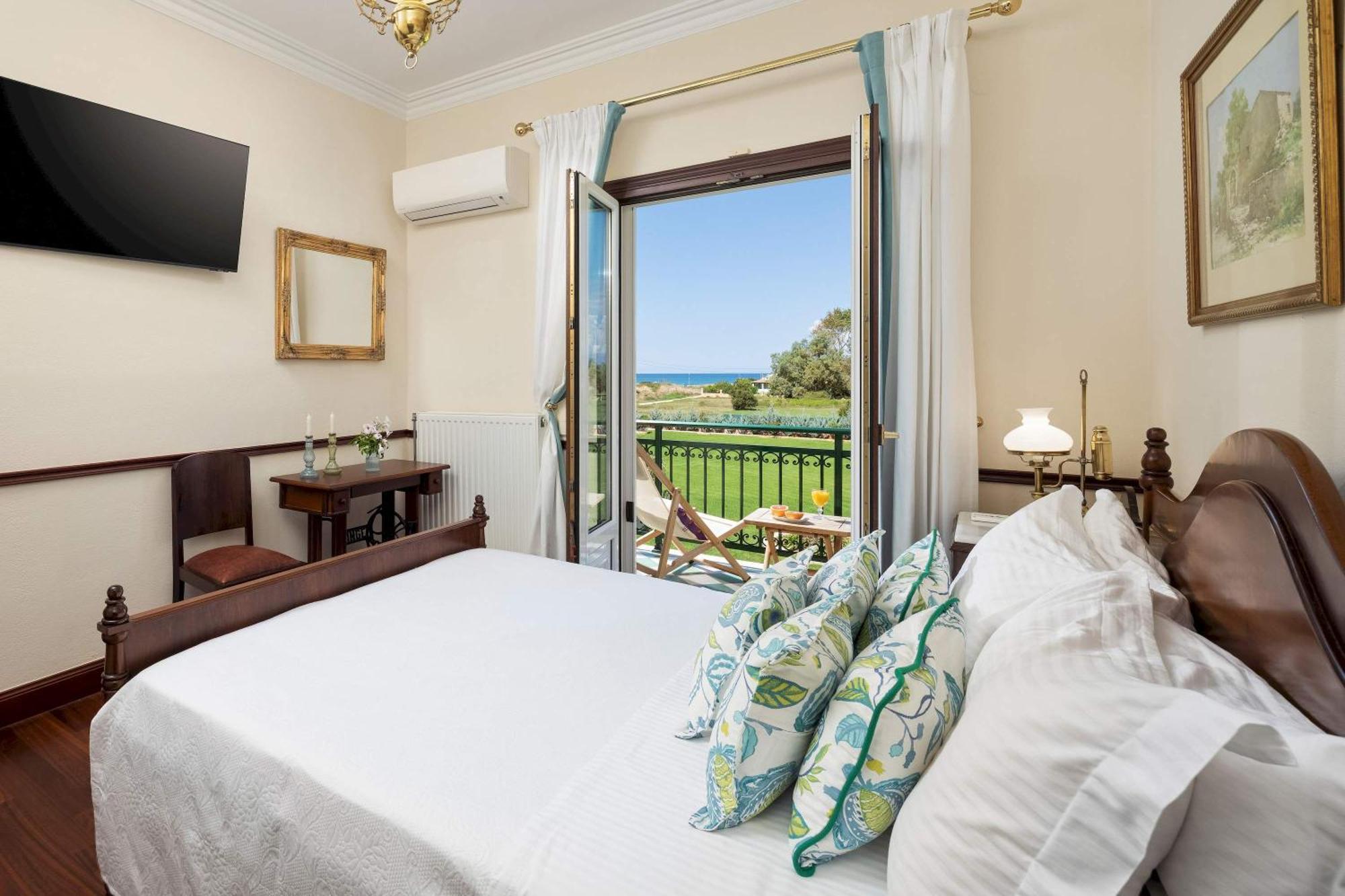 Villa Rose Corfu Альмирос-Бич Экстерьер фото