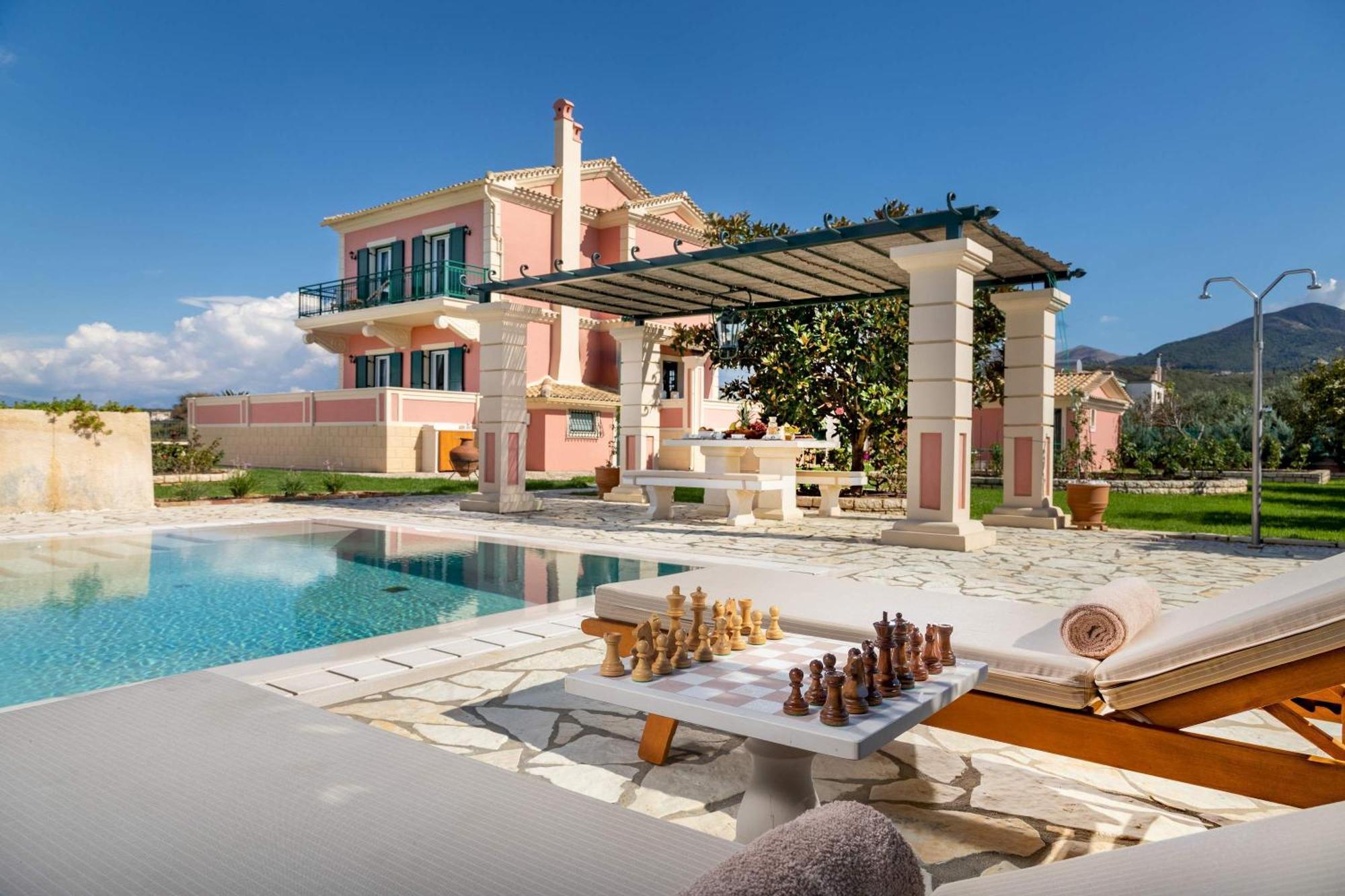 Villa Rose Corfu Альмирос-Бич Экстерьер фото