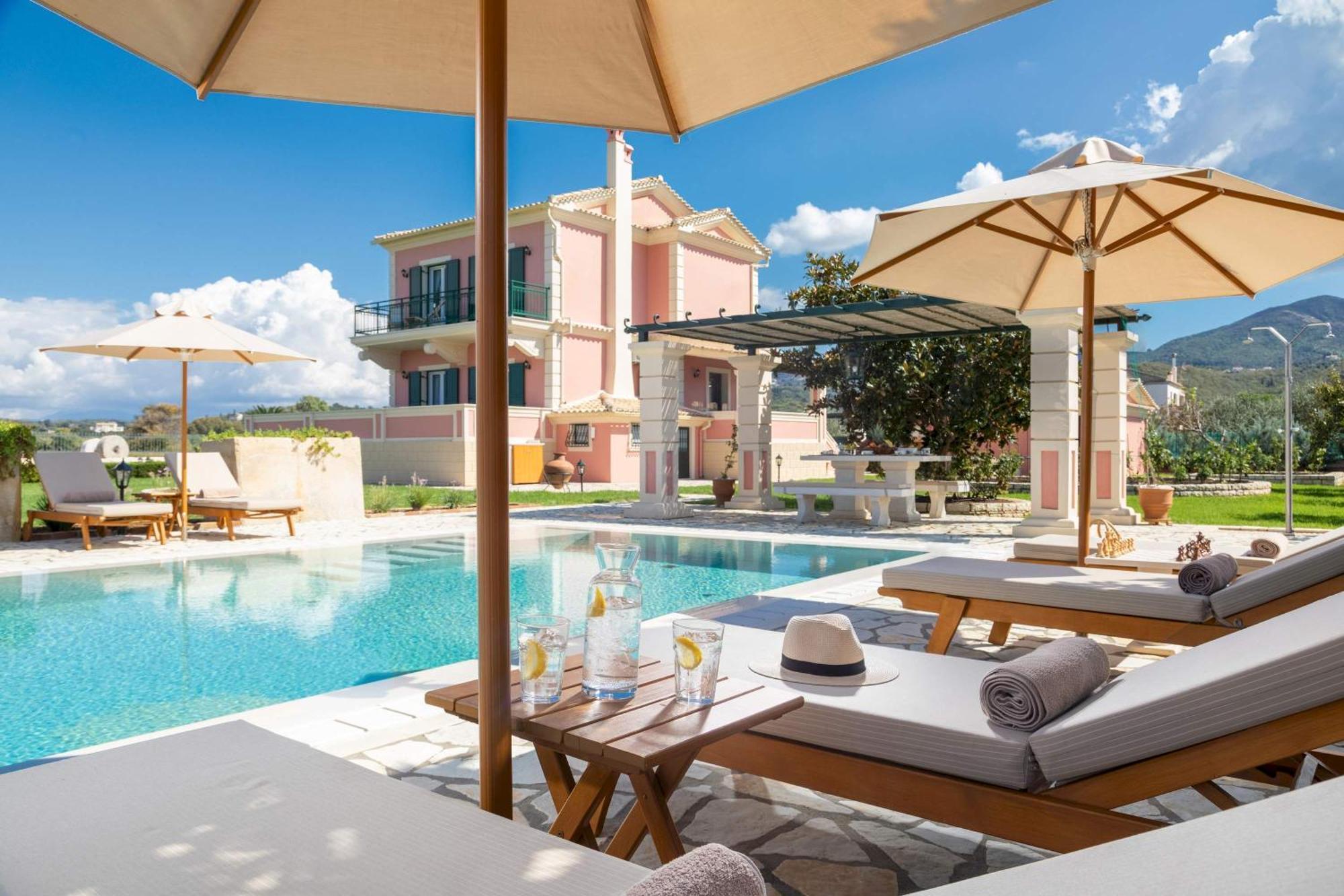 Villa Rose Corfu Альмирос-Бич Экстерьер фото