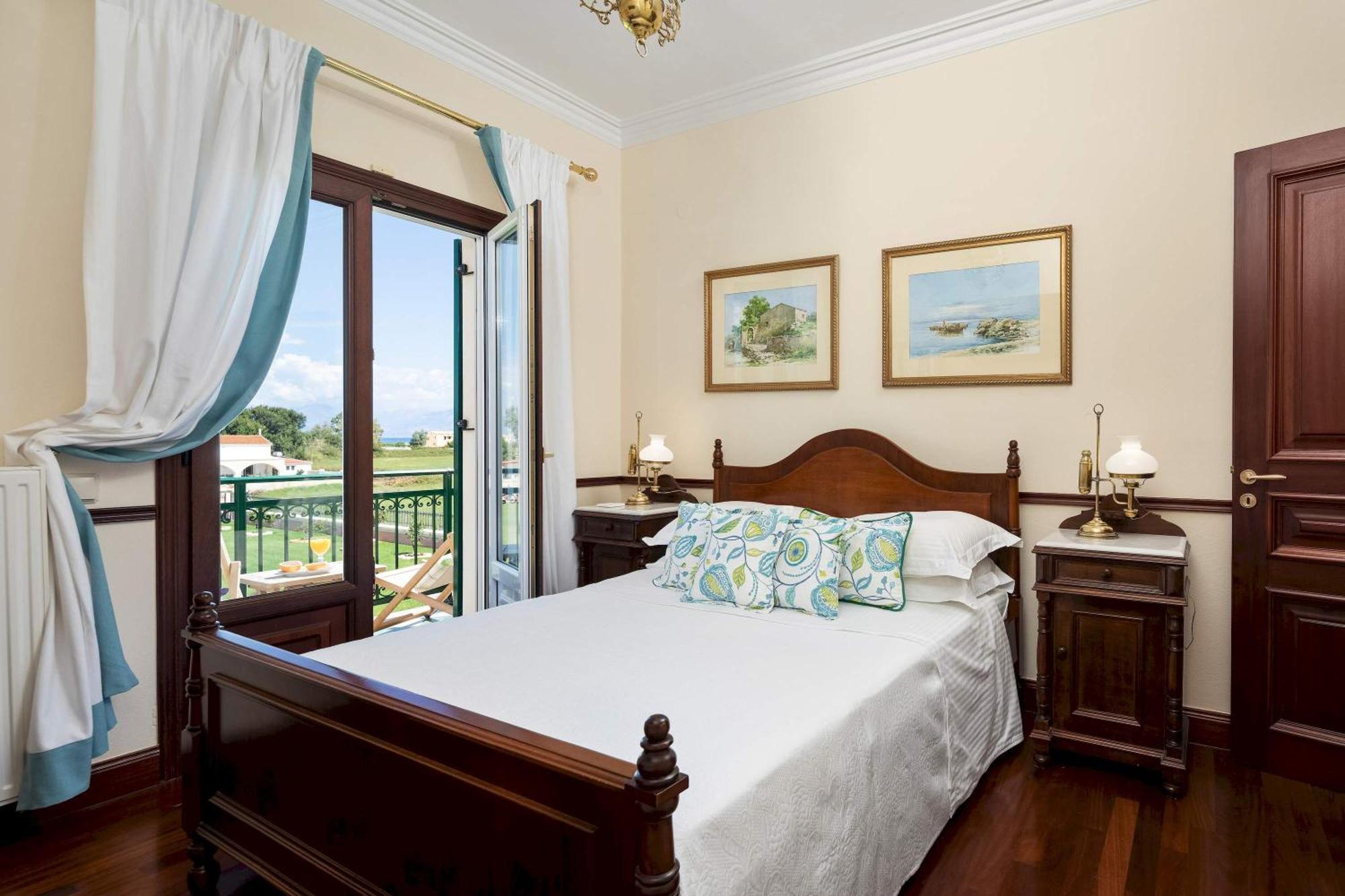 Villa Rose Corfu Альмирос-Бич Экстерьер фото